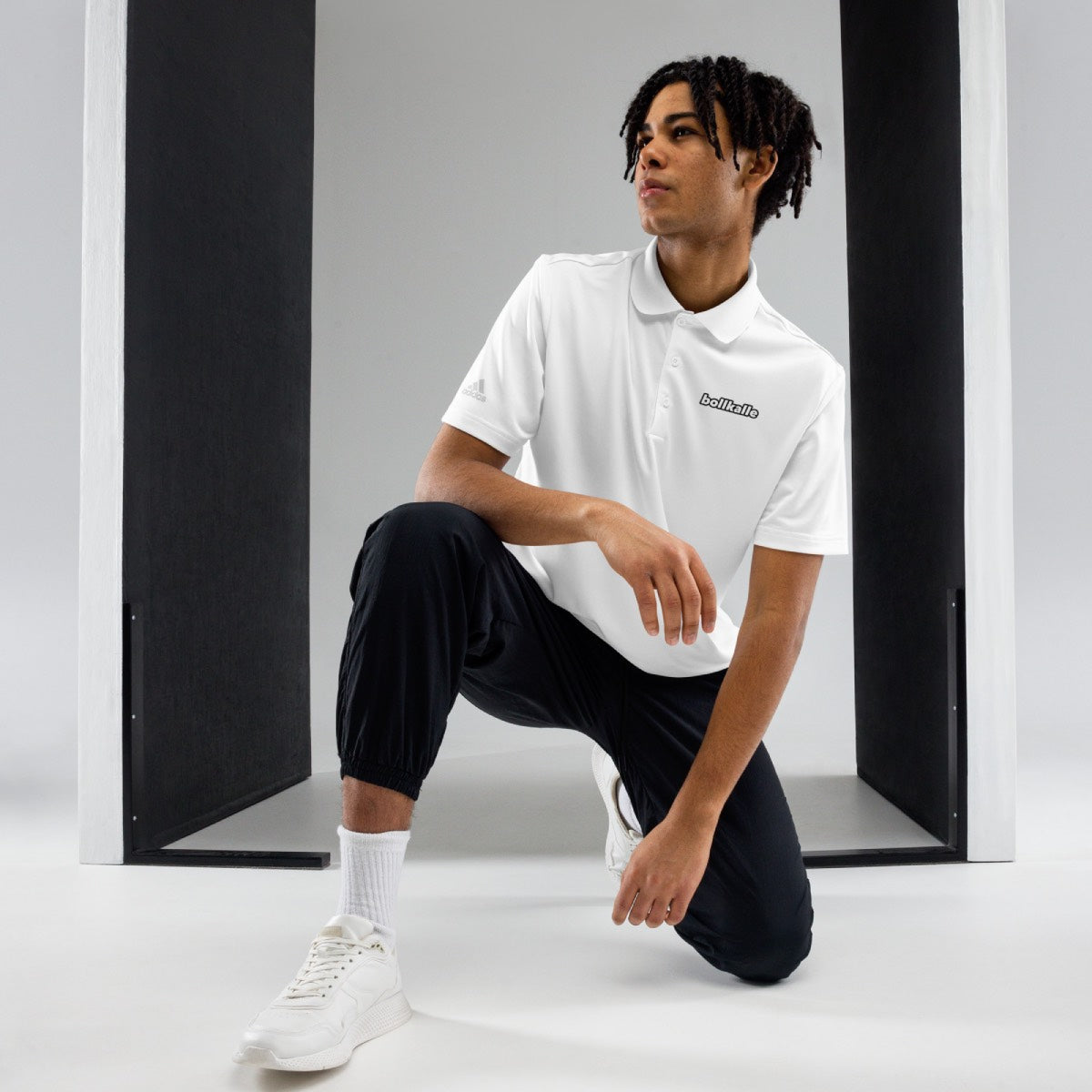 BollKalle Adidas poolopaita