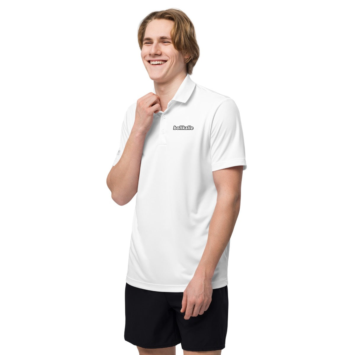BollKalle Adidas poolopaita